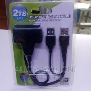 Usb 2.0 to Sata Cable Hard Disk Drive Converter
