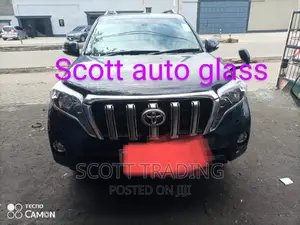 Prado 150 Windscreen