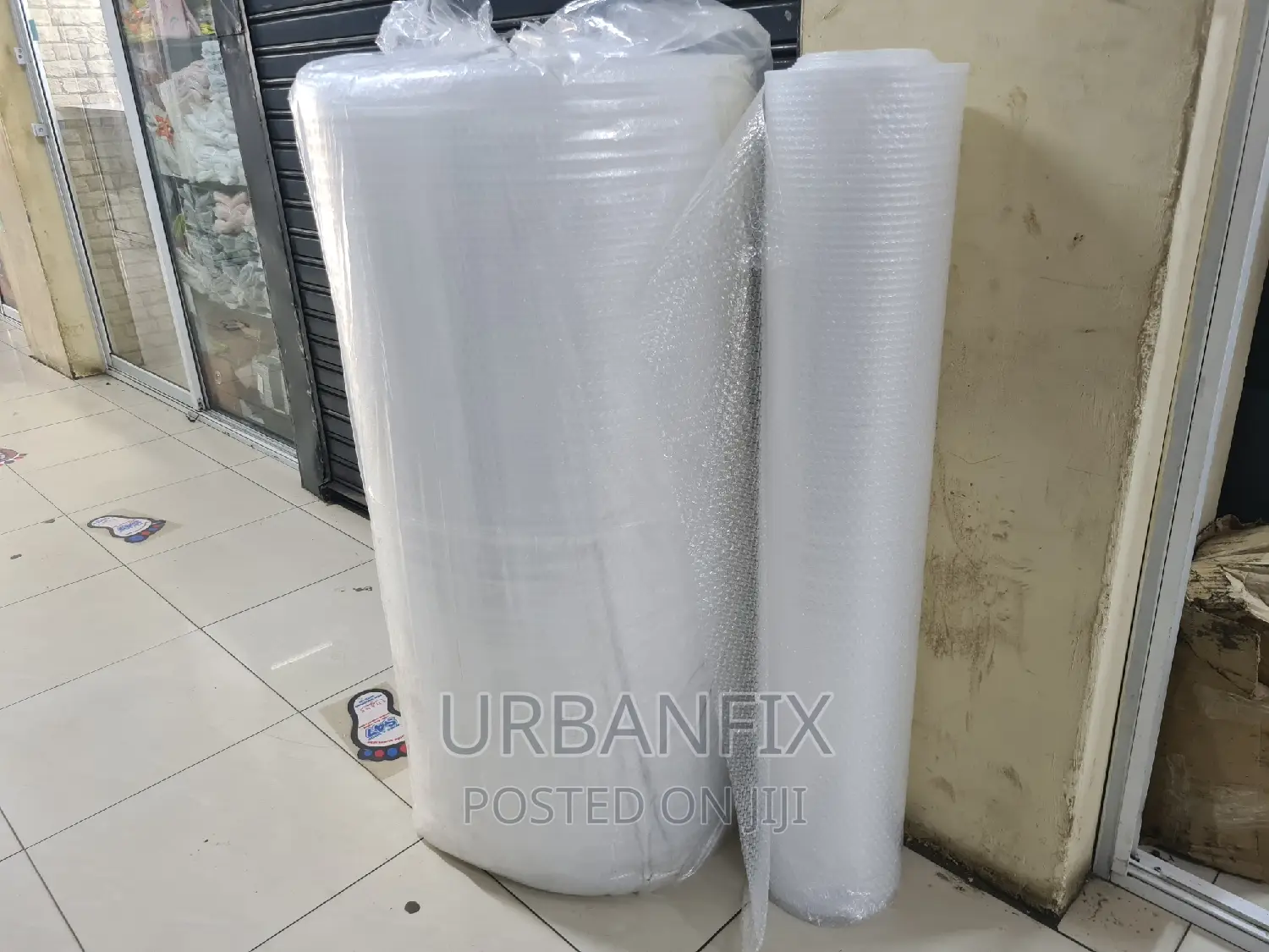 100 Meter Quality Bubble Wrap by 1.2 Meters Height