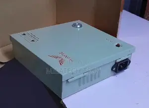 CCTV Power Supply 12V 5A Enclosed With Fuse