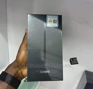 New Samsung Galaxy Note10 256 GB Black