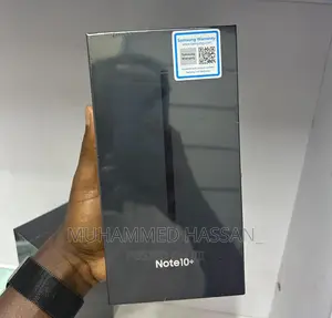 Samsung Galaxy Note 10 Plus 256 GB Black