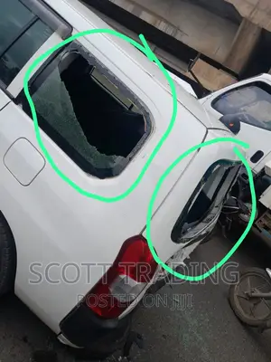 Toyota Probox Rear Windscreen