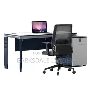 Modern Cheap Swivel Adjustable Armrest Computer Desk Chair S