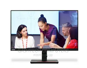 Lenovo Thinkvision S27e-20 – 27′′ FHD Monitor – Raven Black
