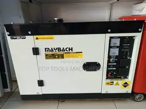 Maybach 12.5kva 3phase With ATS Diesel Silent Generator