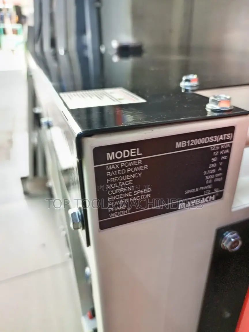 Maybach 12.5kva 3phase With ATS Diesel Silent Generator