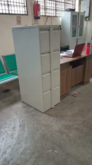 Imported Morden Metallic Filling Cabinet 4 Drawers