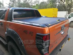 Just Installed a Boot Cover on This Ford Ranger Wildtrak