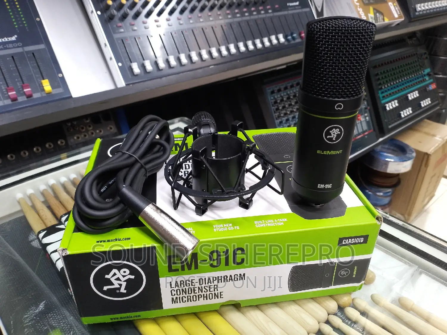 Element EM-91C Condenser Microphone