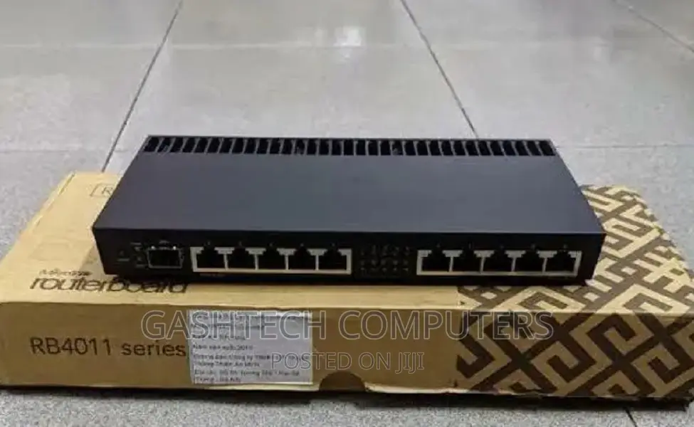 Rb4011igs Mikrotik Router Rb4011
