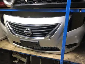 Nissan Latio 2012 Front Bumper