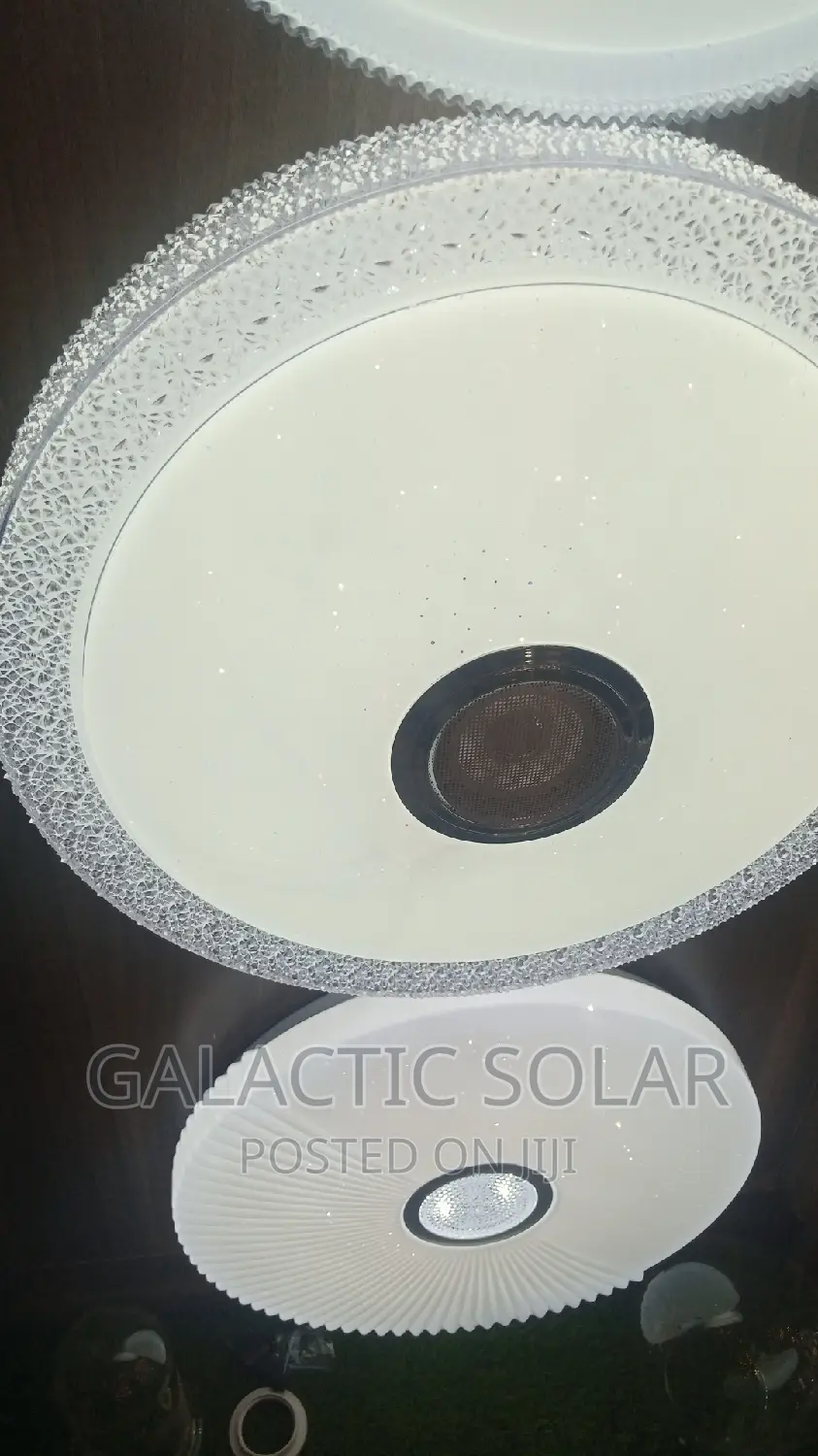 Ceiling Light Fullmoon With Bluetooth Speaker