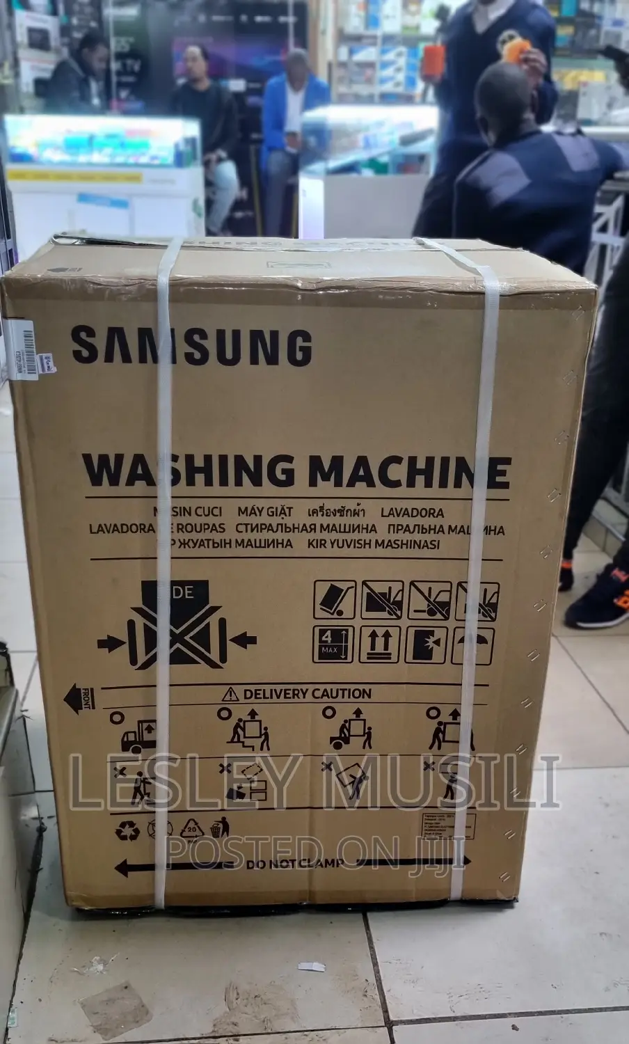 Samsung Front Load Washing Machine - 8KG Brand New