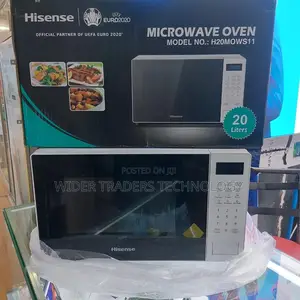 Hisense 20 Litres Digital Microwave Oven-White-2