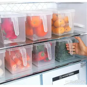 Fridge Storage Containers With Handle