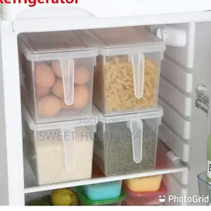 Fridge Storage Containers With Handle