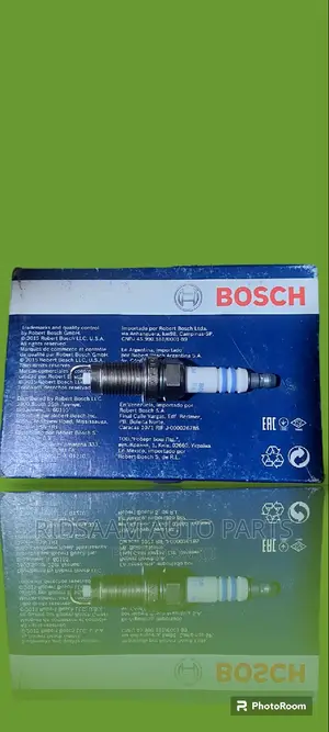Double Platinum Spark Bosch