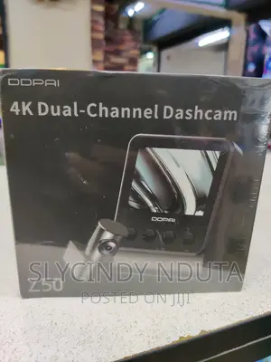 Ddpai Dual Dashcam Z50