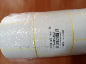 Clear Print 58*43 Thermal Label