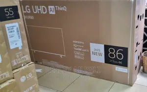 LG UHD | 86 Inch | UR80 Series| Ultra HD |