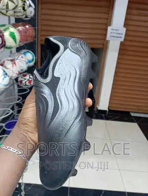 Black Adidas Copa Sense+ Boots