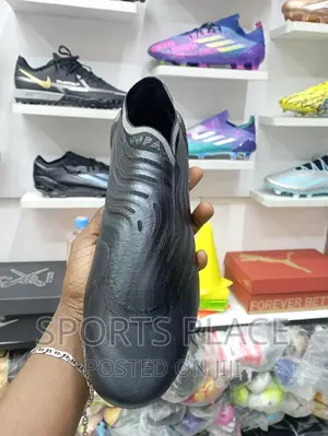 Black Adidas Copa Sense+ Boots