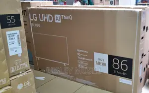 LG UHD | 86 Inch | UR80 Series| Ultra HD |