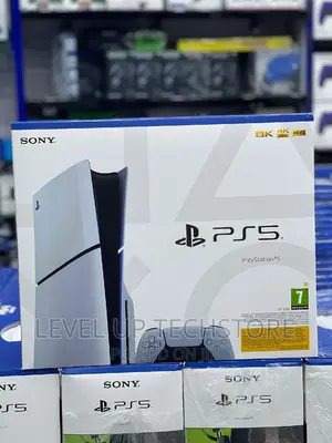 Sony Playstation 5 (Ps5) Slim 1tb Console - Disc Edition
