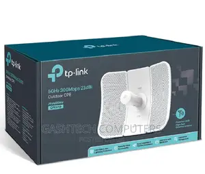 Tp-Link 5ghz 300mbps 23dbi Outdoor Cpe - Tl-Cpe610