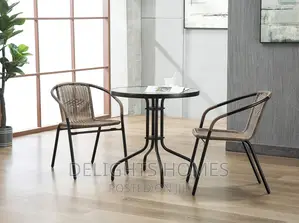 2 Seater Outdoor/Balcony Set