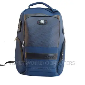 Baowang Antitheft Laptop Backpack Bag With Lock Code.