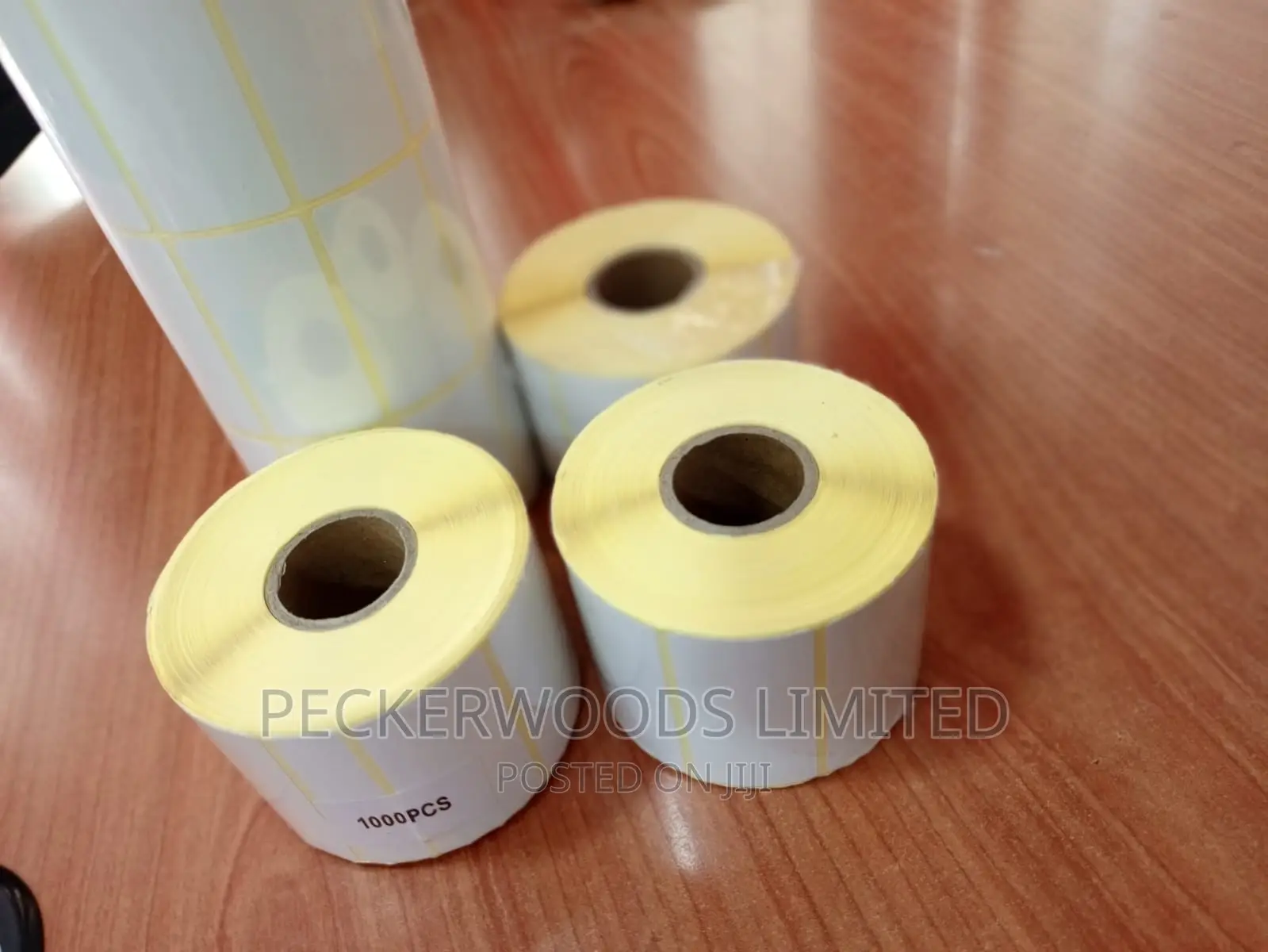 Convenient 58*43 Thermal Sticker Label