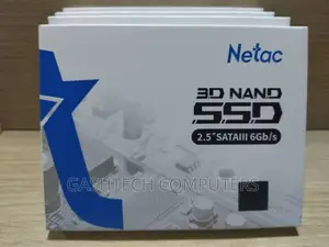 Netac N600S 2.5” Sata Internal SSD 512gb