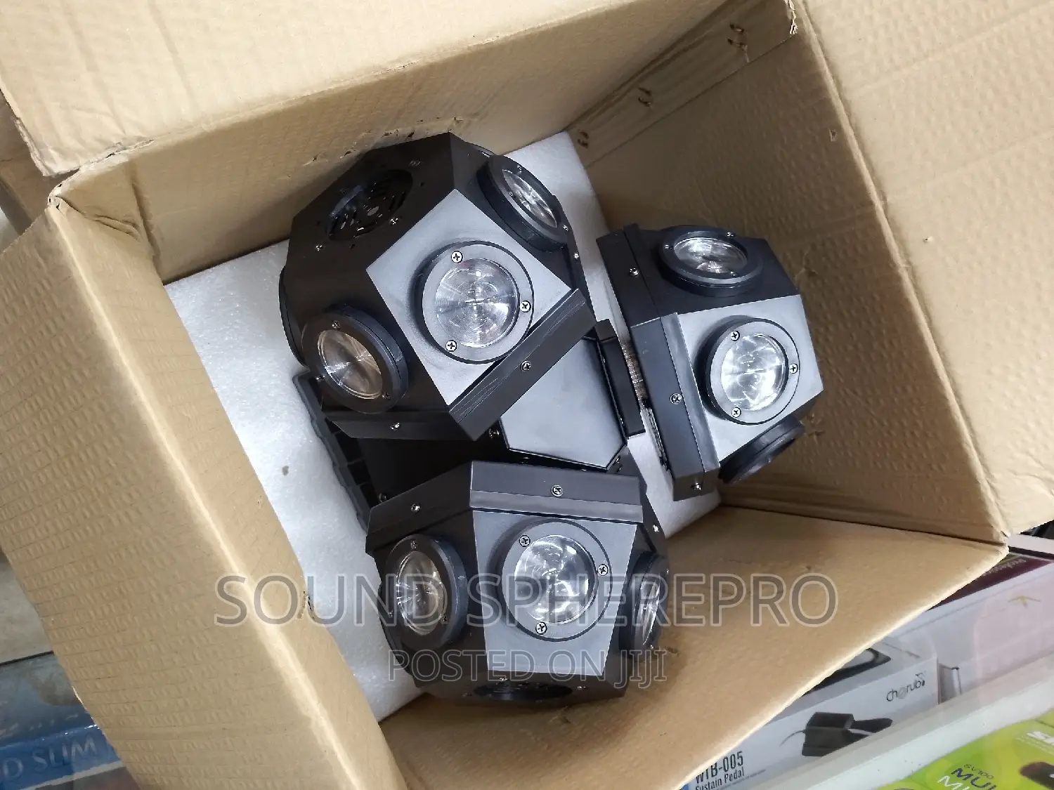 Spider 3 Moving Head Led Lights
