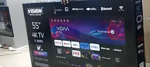 Vision Plus 55 Inch Smart 4K TV
