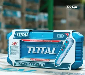 Cordless Screwdriver 42pcs Set Total Cordless Screwdriver