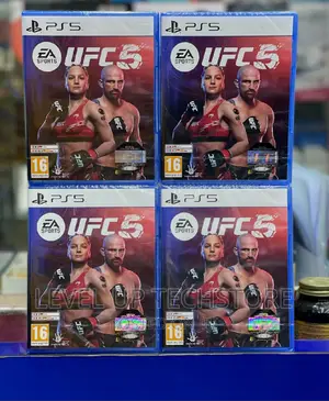 Ea Sports Ufc Ps5 - Playstation 5 Game