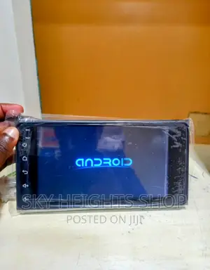 New 8" Car Android Touchscreen Multimedia Player + Apps, GPS