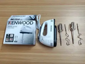 Hand Mixer Adjustable Speed Mixture Texture Control