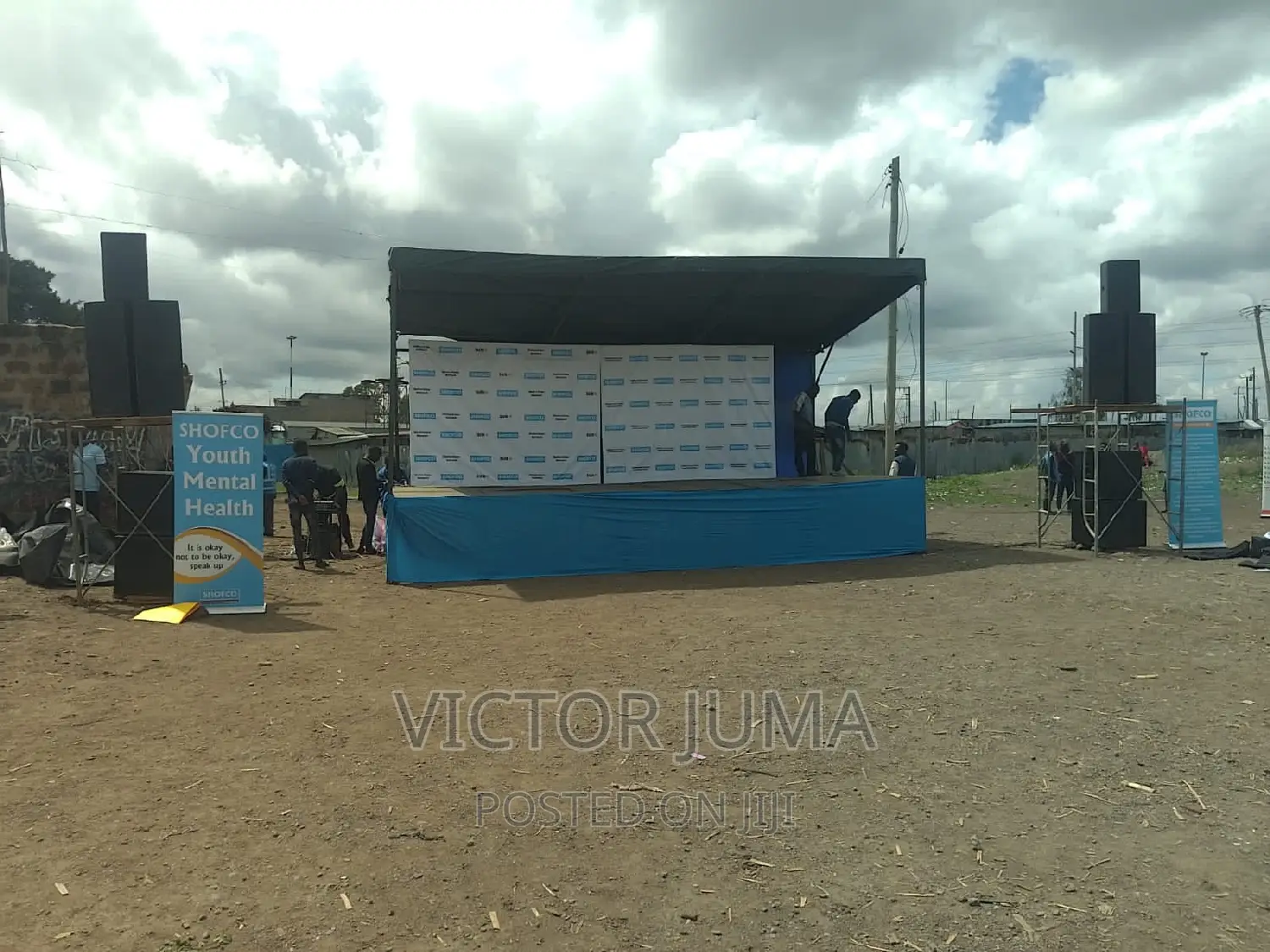 Platform/Stage/Podium for Hire