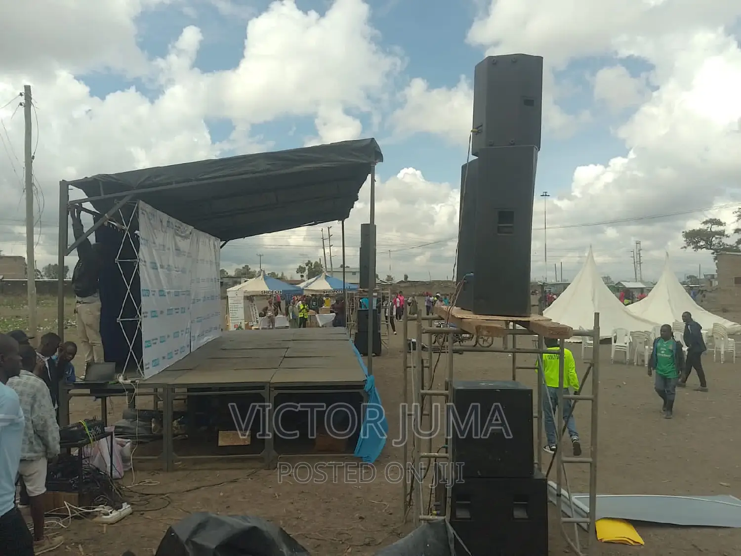 Platform/Stage/Podium for Hire