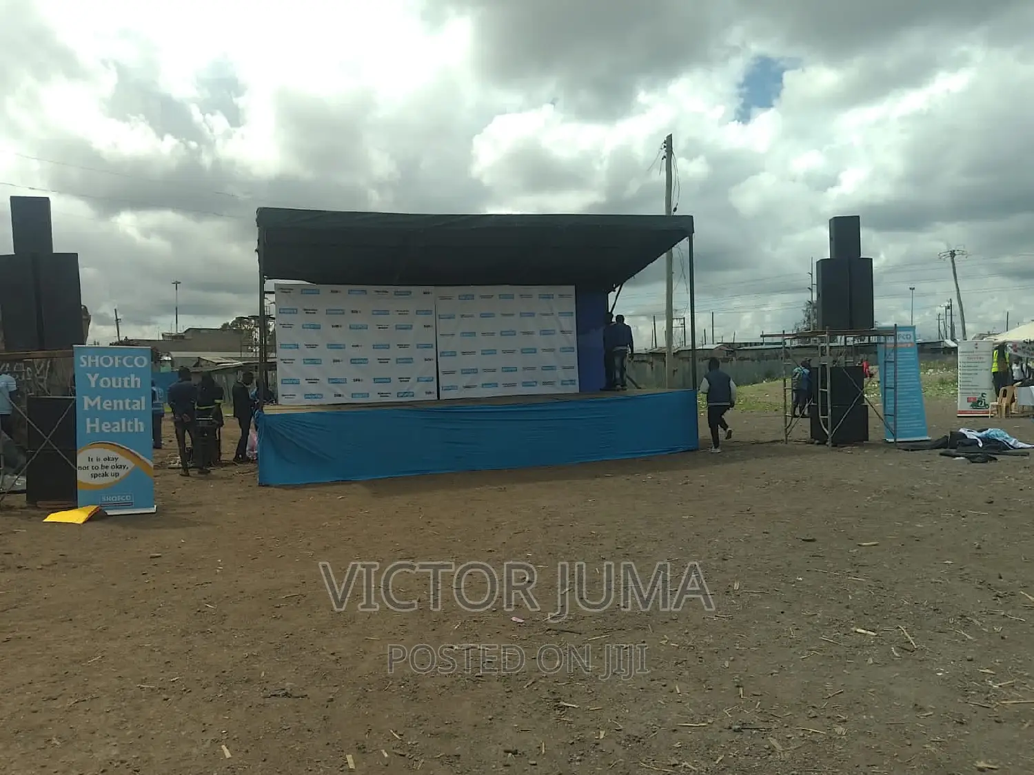 Platform/Stage/Podium for Hire