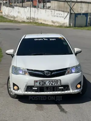 Toyota Corolla Fielder 2015 White