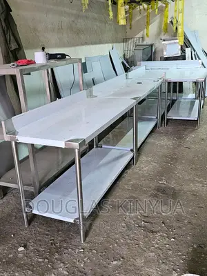 Working Table (Stainless).
