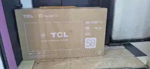 TCL 58′′ 58P635 (2023 Model) Smart Android UHD TV – P635