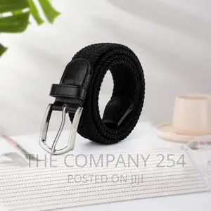 Canvas Belts for Men Fashion Strap Male Elastic Belt