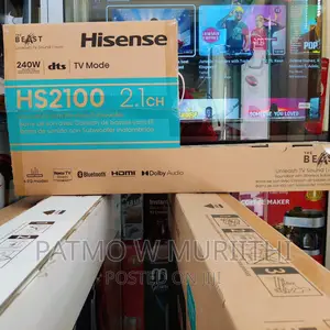 Soundbar Hisense Hs2100 240w