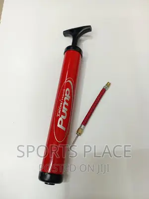 Hand Pump For Balls And Bicycle