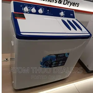 10 Kg Von Top Load Twin Tub Washing Machine